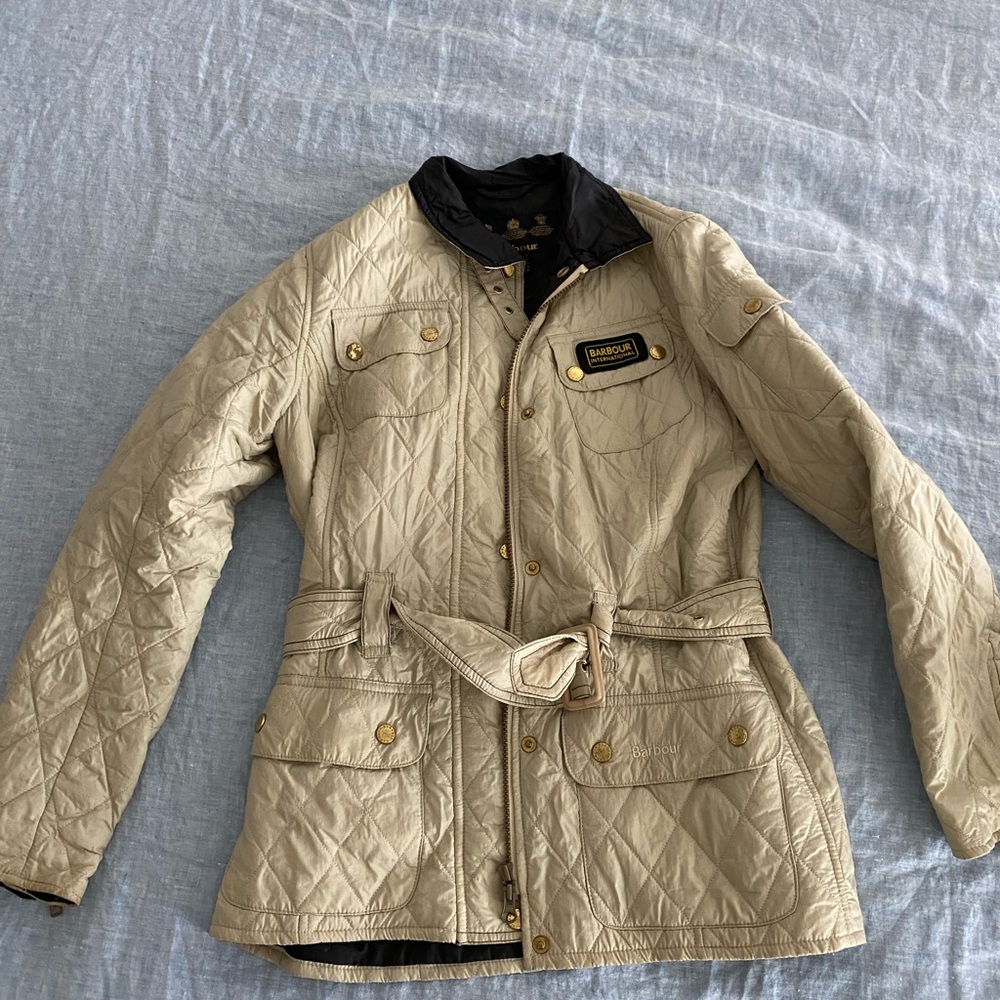 Barbour coat